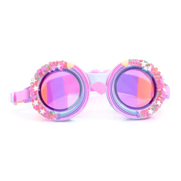 BLING2o Blueberry Cupcake Sprinkles Swim Goggles