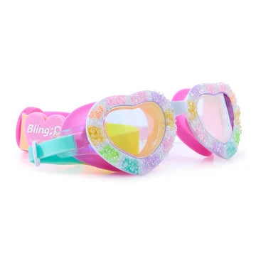 BLING2o Sweetheart I Luv Candy Swim Goggles