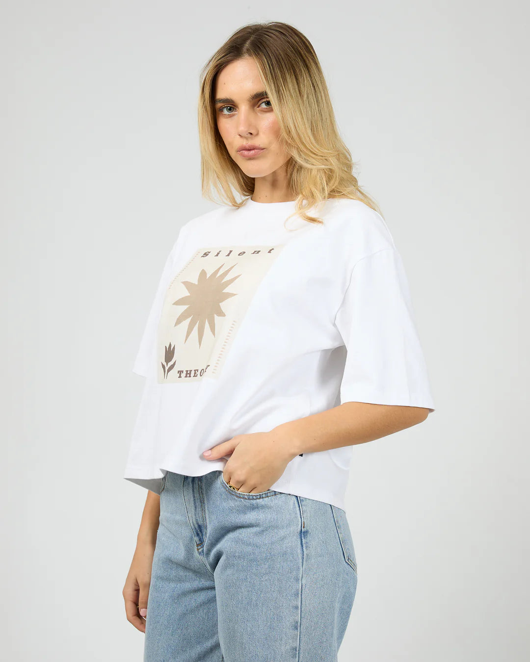 SILENT THEORY Poster Tee