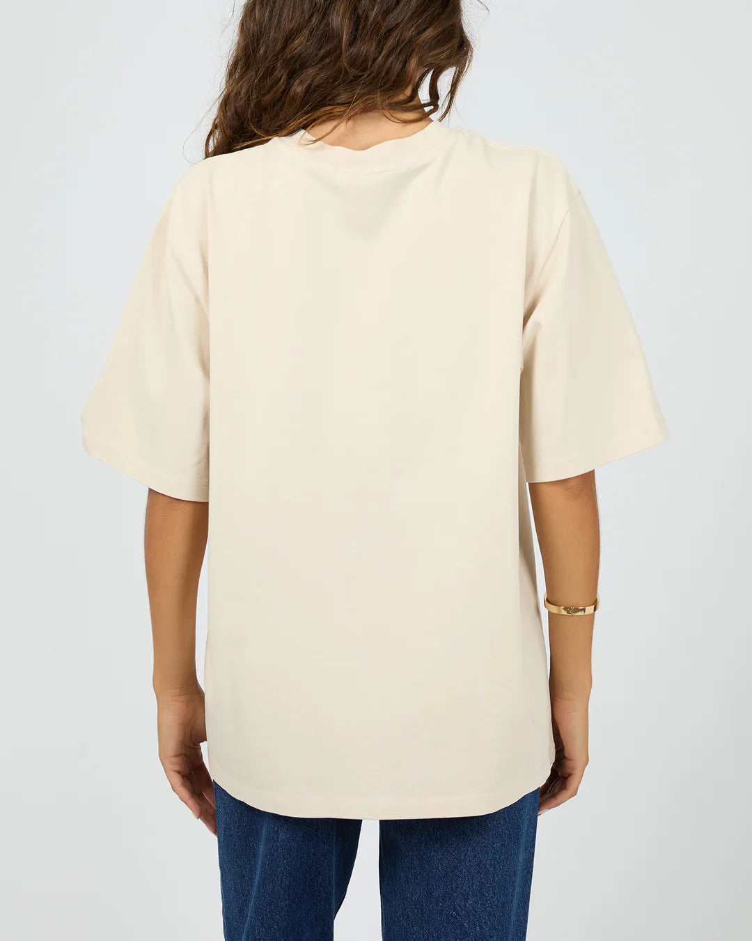 SILENT THEORY With Reason Tee - Chalk