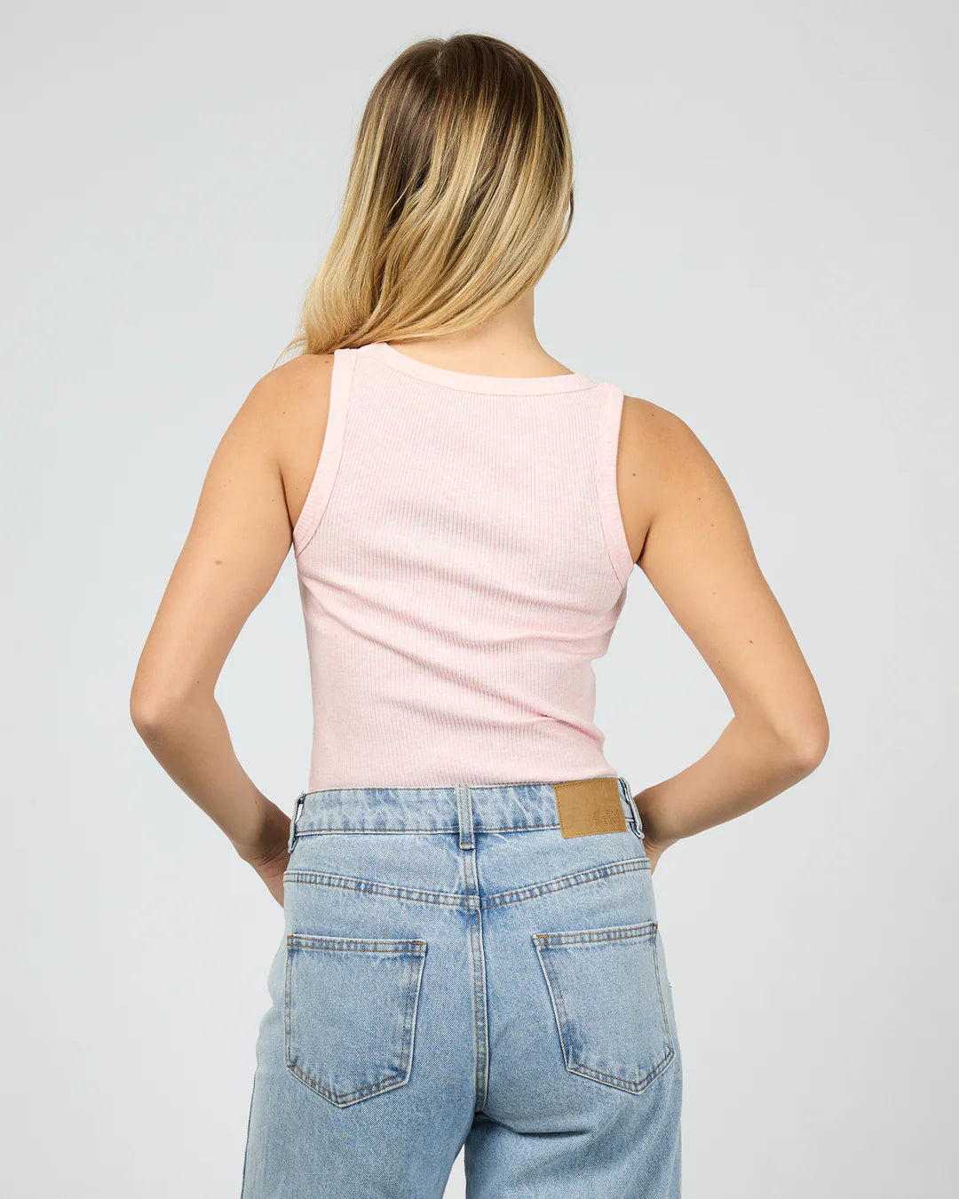 SILENT THEORY Mia Tank - Blush