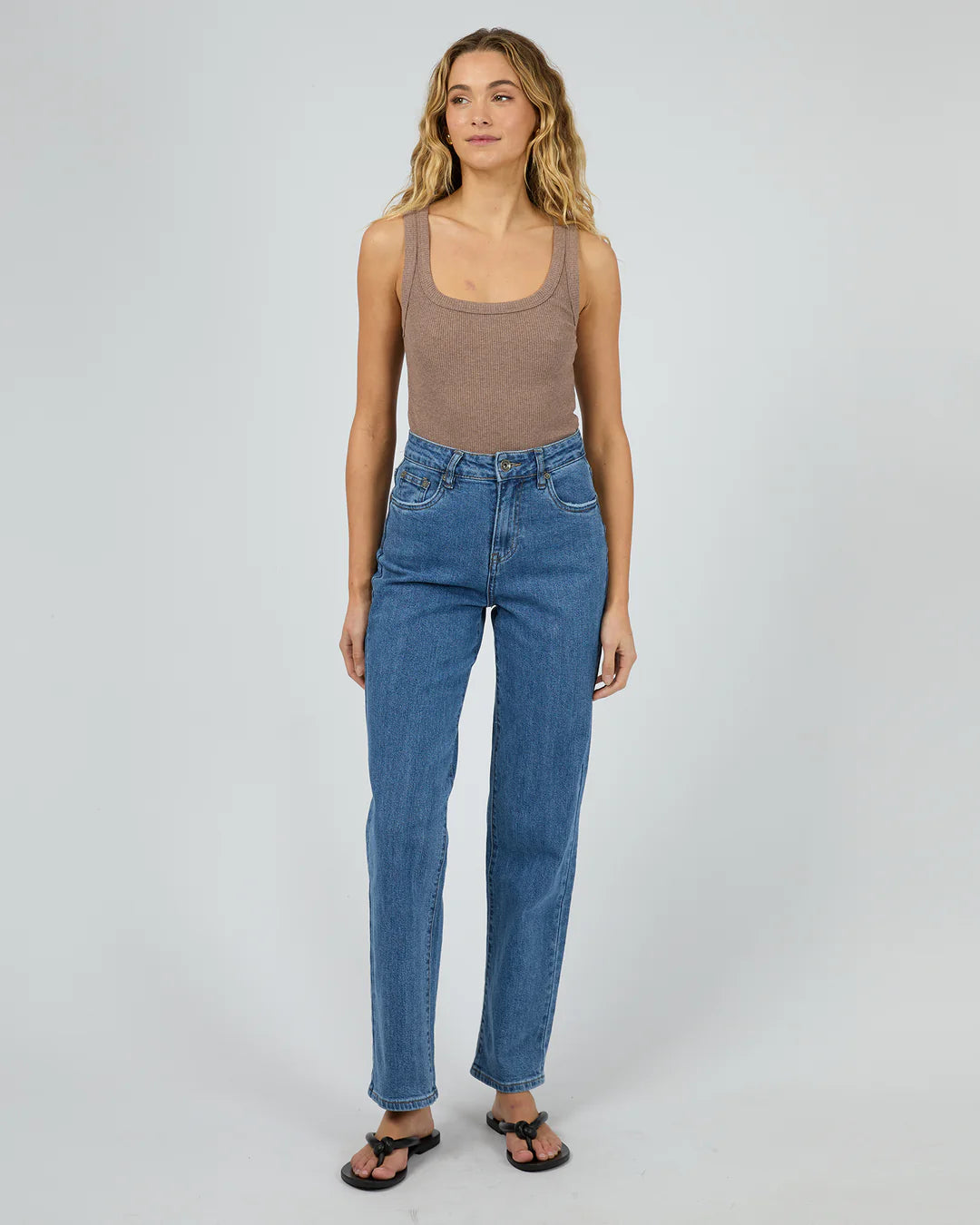 SILENT THEORY Mia Tank - Brown