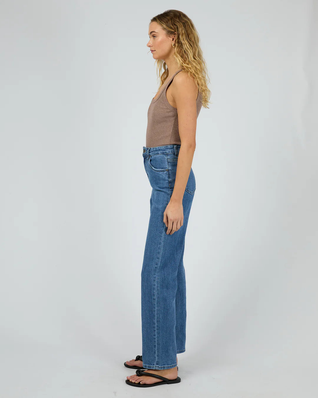 SILENT THEORY Mia Tank - Brown