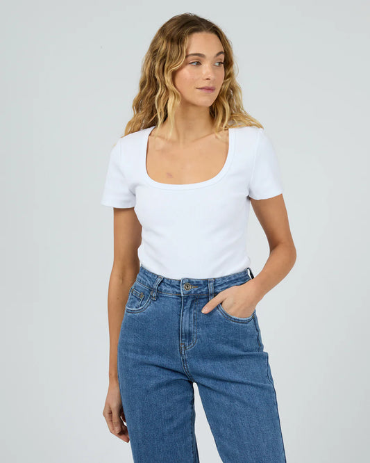 SILENT THEORY Mia Tee - White