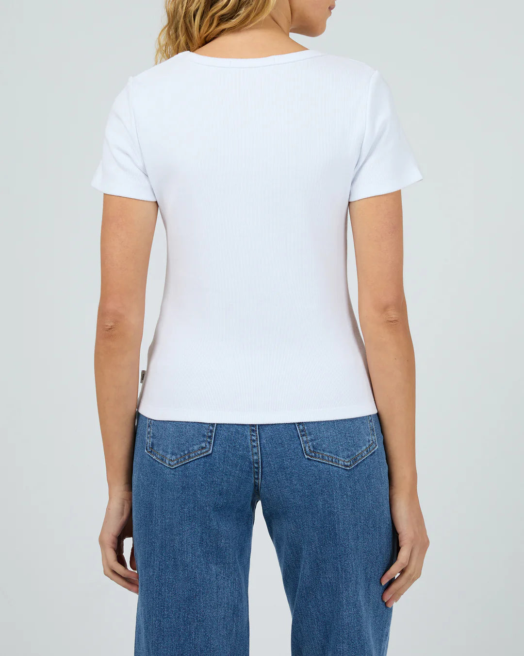 SILENT THEORY Mia Tee - White