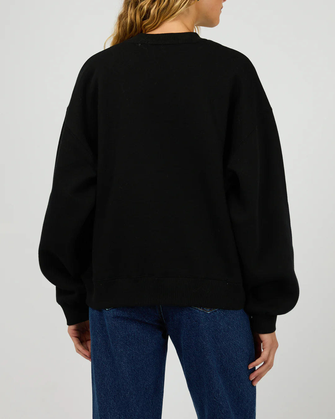 SILENT THEORY - LOGO CREW - Black