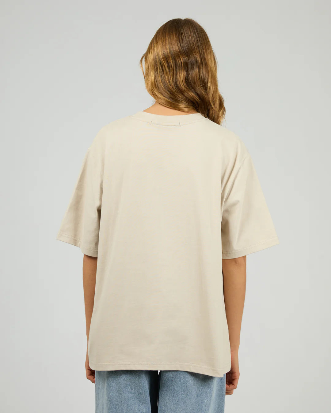 SILENT THEORY Silent Luxe Tee - Chalk