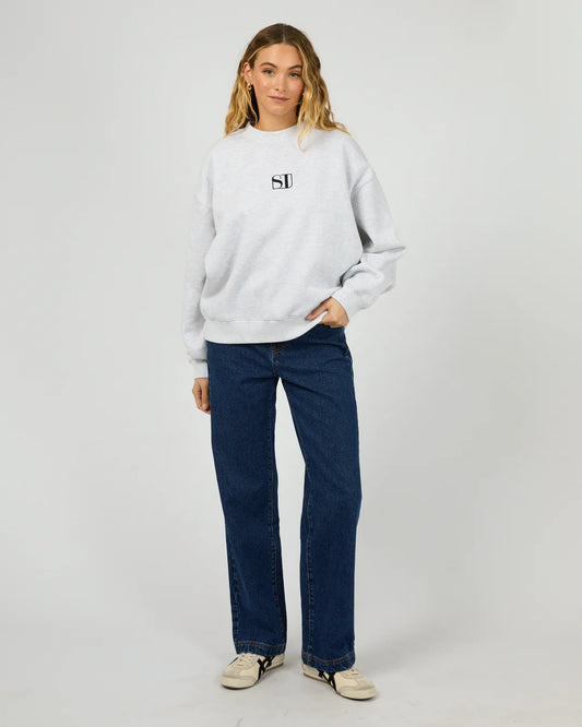 SILENT THEORY - Silent Luxe Crew - Snow Marle