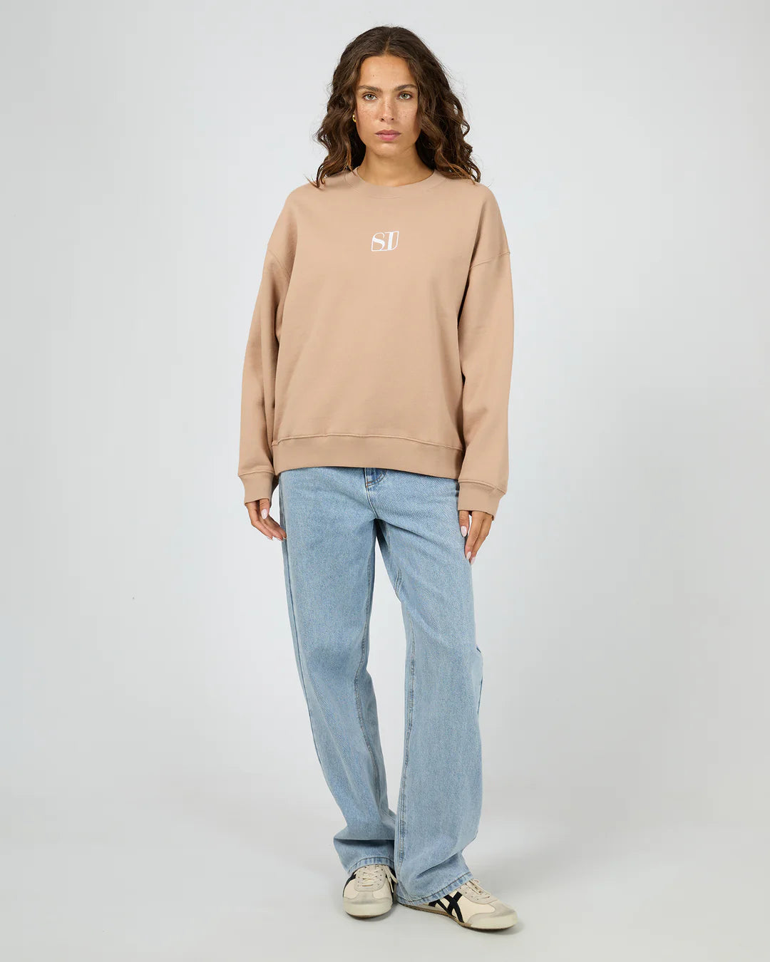SILENT THEORY - Silent Luxe Crew - Taupe