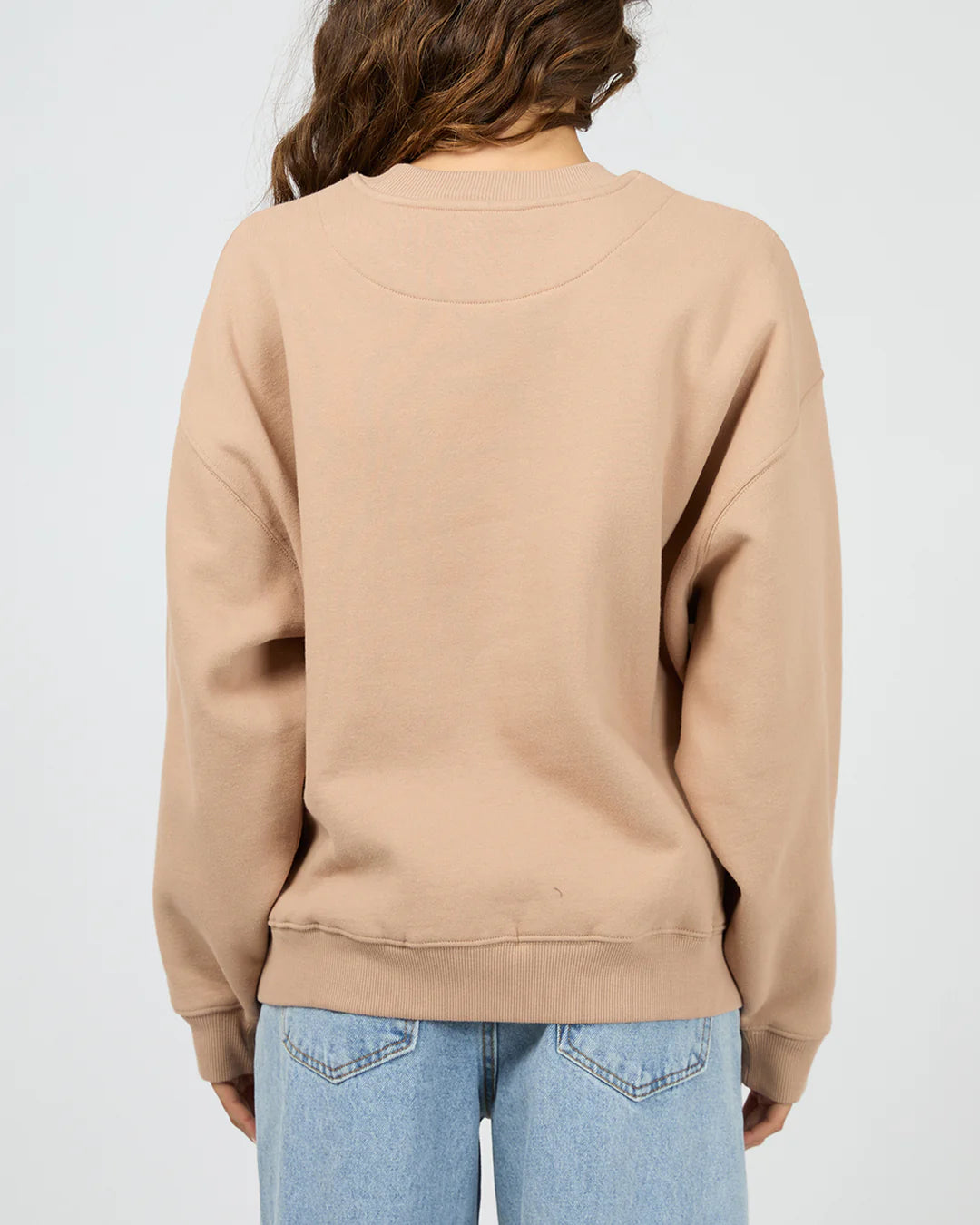 SILENT THEORY - Silent Luxe Crew - Taupe