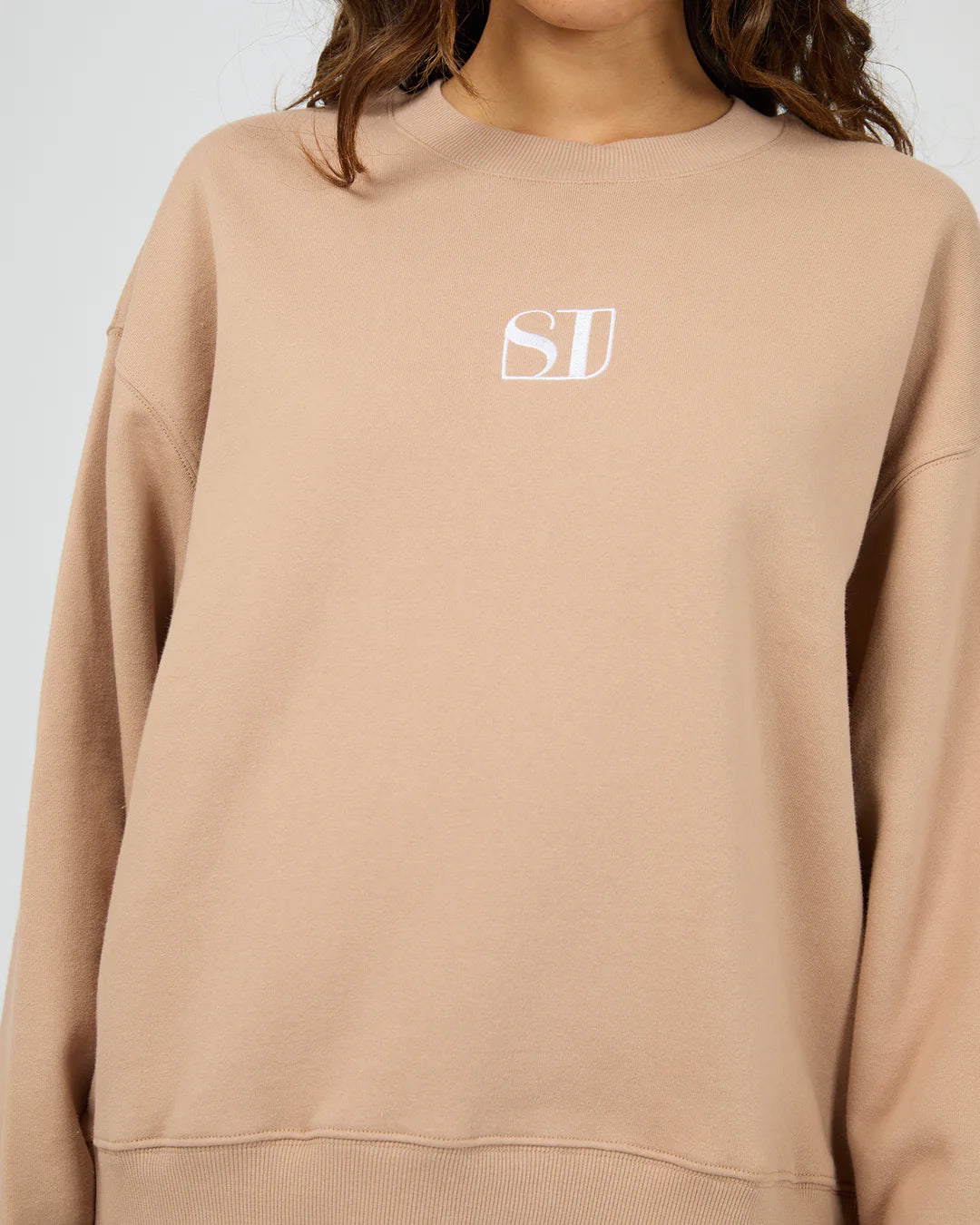 SILENT THEORY - Silent Luxe Crew - Taupe