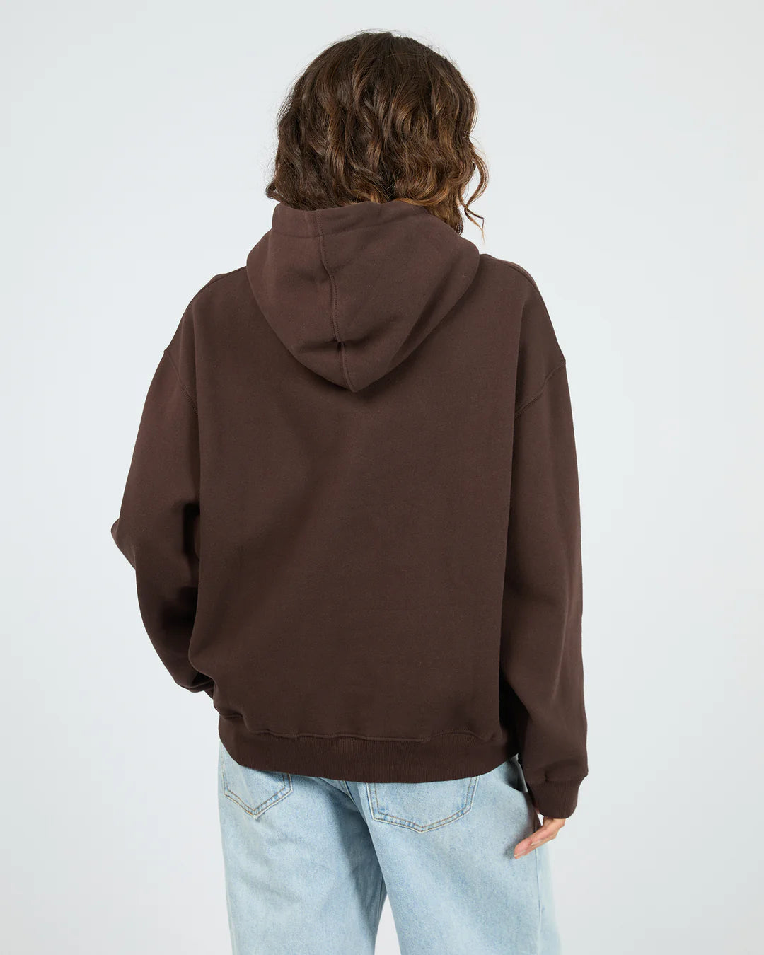 SILENT THEORY Luxe Hoodie - Chocolate