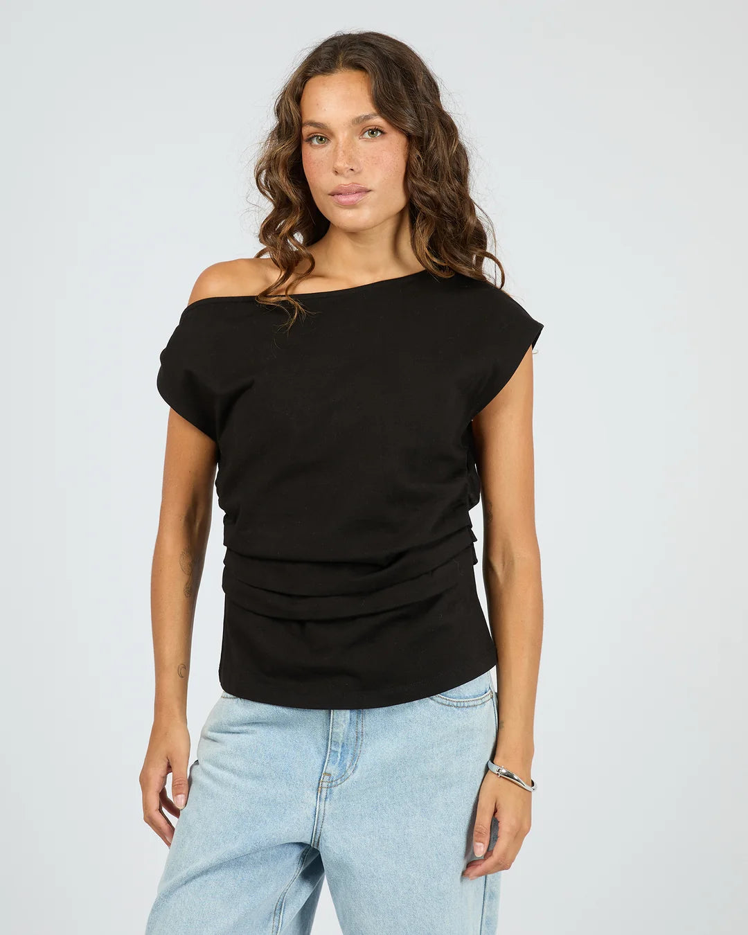 SILENT THEORY Soho Tee - Black