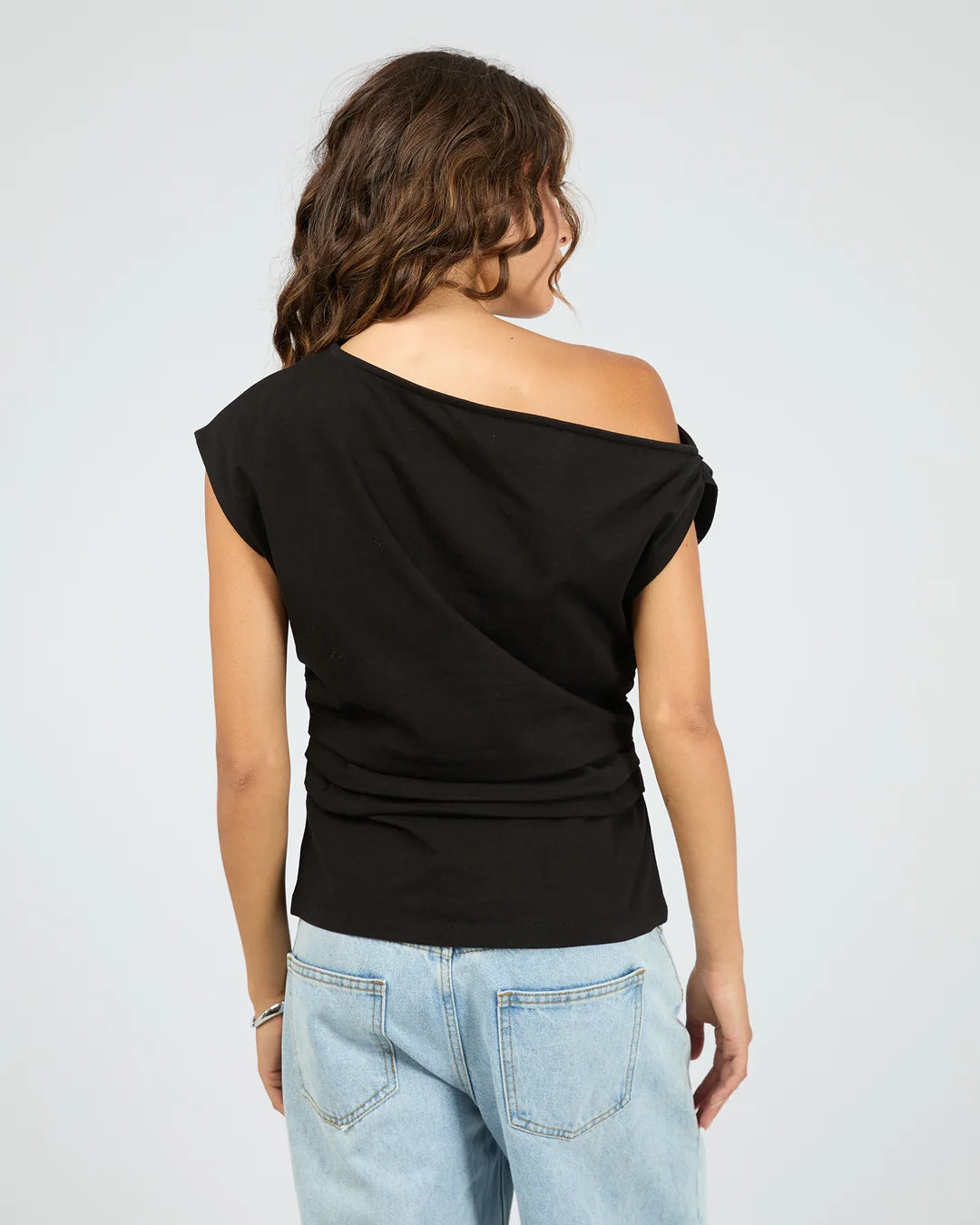 SILENT THEORY Soho Tee - Black