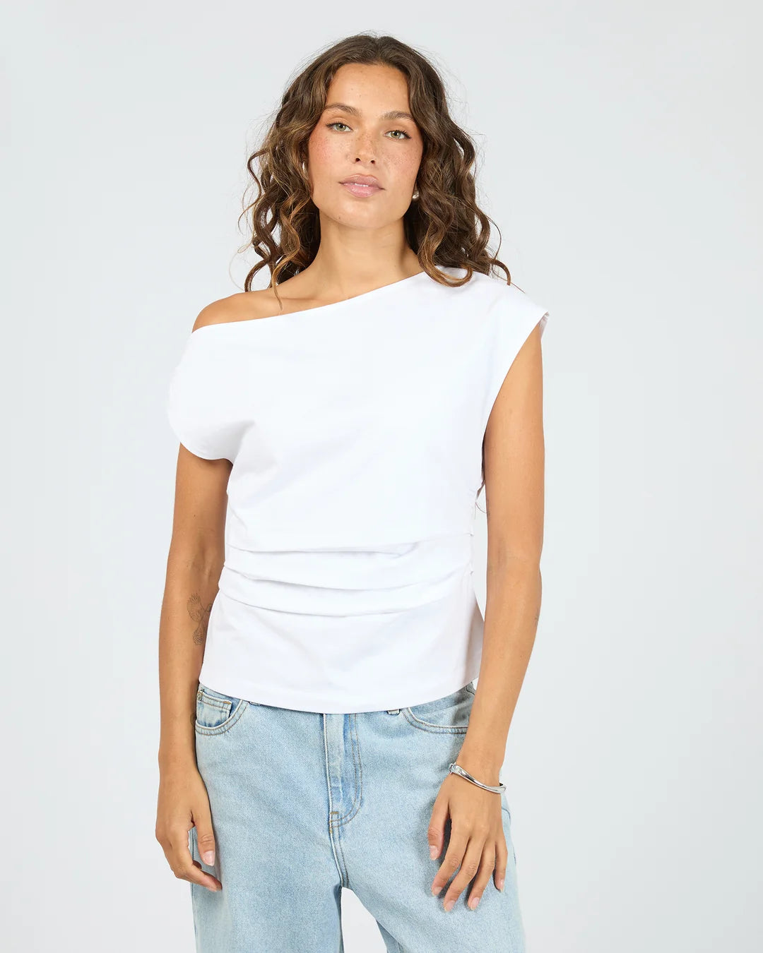 SILENT THEORY Soho Tee - White