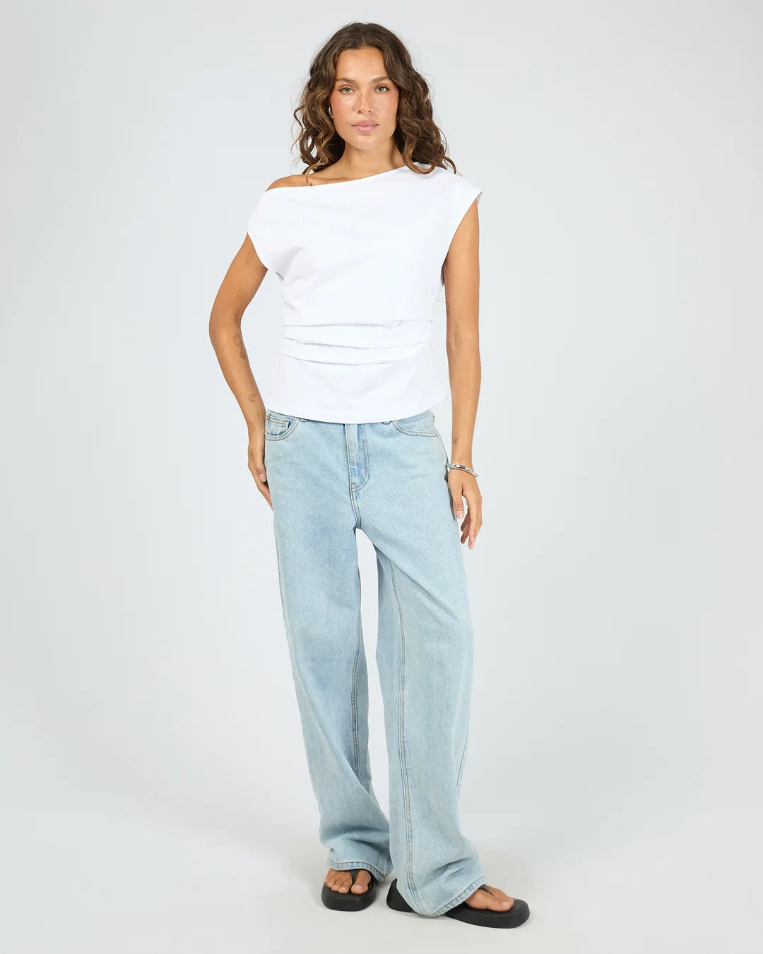 SILENT THEORY Soho Tee - White