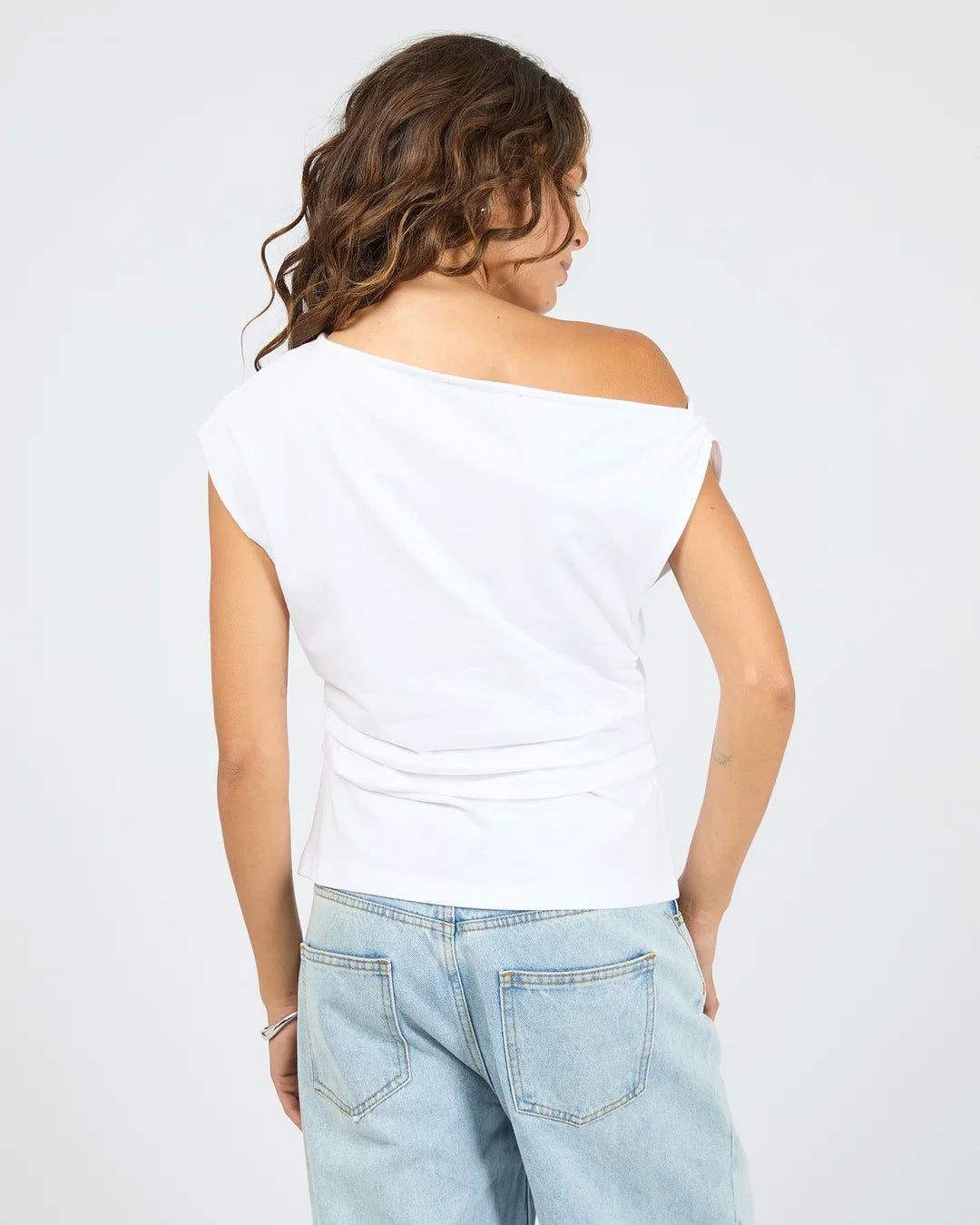 SILENT THEORY Soho Tee - White
