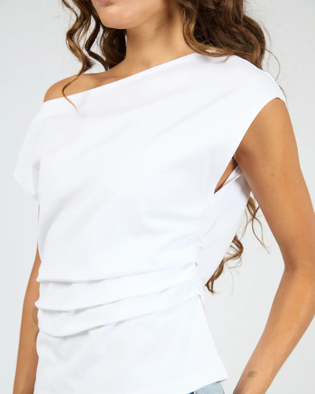 SILENT THEORY Soho Tee - White