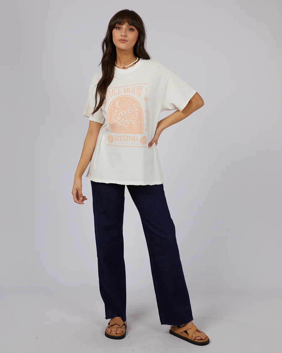 ALL ABOUT EVE Rising Tee - Vintage White