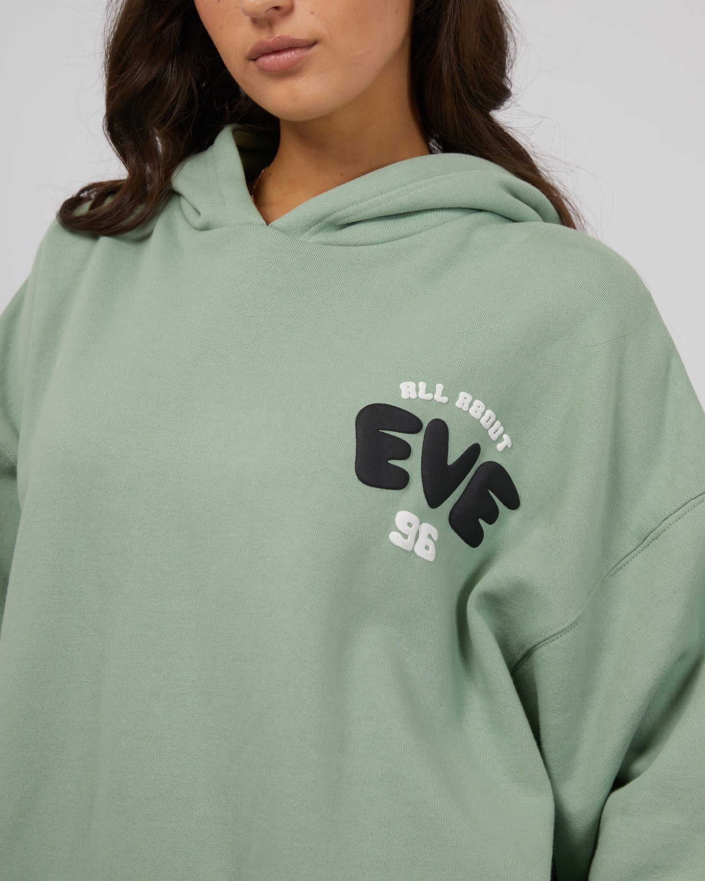 ALL ABOUT EVE Exhale Hoodie - Sage