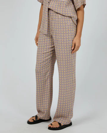 ALL ABOUT EVE Harri pant - Print