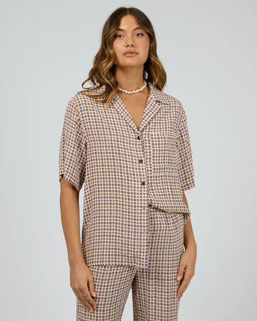 ALL ABOUT EVE Harri Shirt - Print