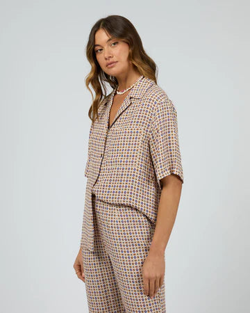 ALL ABOUT EVE Harri Shirt - Print