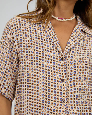 ALL ABOUT EVE Harri Shirt - Print