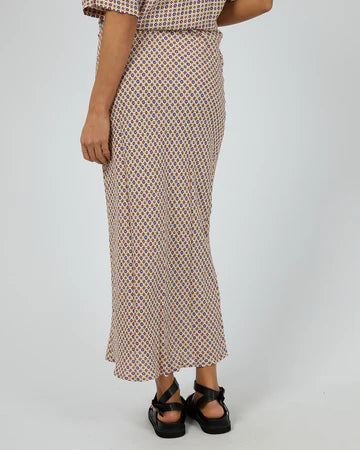 ALL ABOUT EVE Harri Slip Skirt - Print