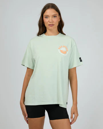 AAE - Lazy Sunday Oversized Tee - Surf