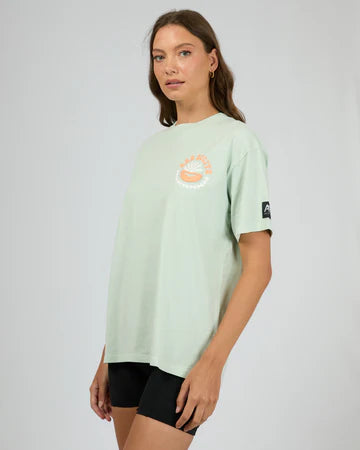 AAE - Lazy Sunday Oversized Tee - Surf