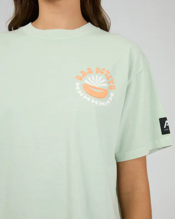 AAE - Lazy Sunday Oversized Tee - Surf