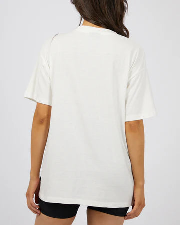 ALL ABOUT EVE Active Solstice Oversized Tee - Vintage White