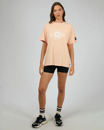 ALL ABOUT EVE ATHLETICA OVERSIZED TEE - Peach