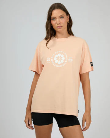 ALL ABOUT EVE ATHLETICA OVERSIZED TEE - Peach