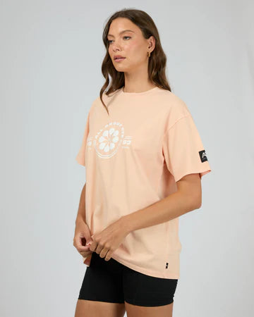 ALL ABOUT EVE ATHLETICA OVERSIZED TEE - Peach