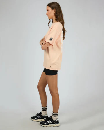 ALL ABOUT EVE ATHLETICA OVERSIZED TEE - Peach