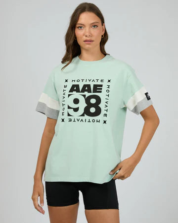 AAE - 98 Oversized Tee - Surf