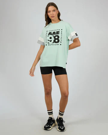 AAE - 98 Oversized Tee - Surf