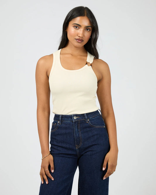 ALL ABOUT EVE Sierra Tank - Vanilla