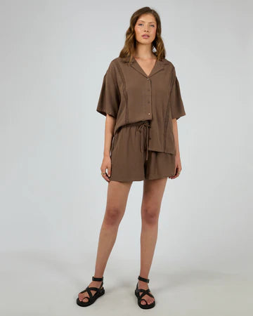 ALL ABOUT EVE Toledo Mini Short - Brown