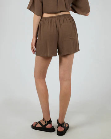 ALL ABOUT EVE Toledo Mini Short - Brown