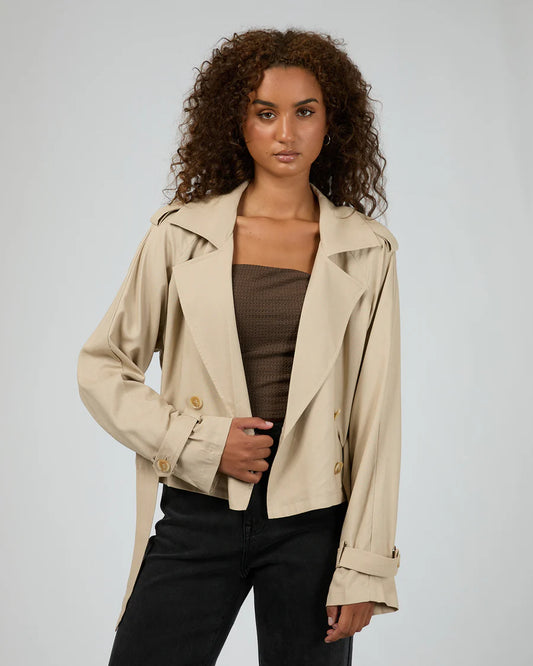 AAE Toledo Crop Trench - Bone