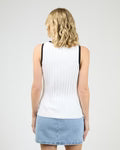 ALL ABOUT EVE Sigrid Top - Vintage White