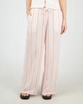 ALL ABOUT EVE Blythe Pant Stripe - Pink