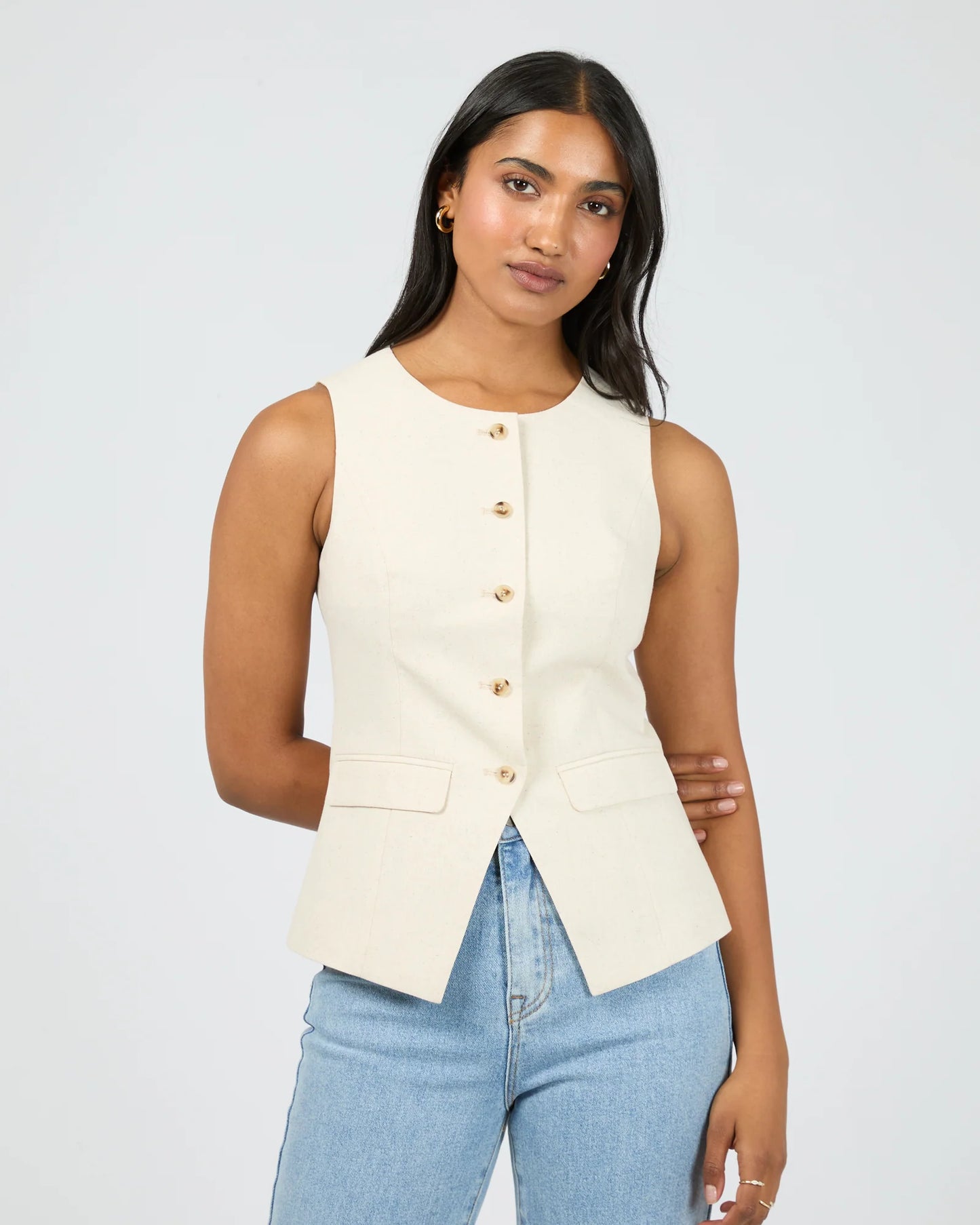 AAE Mavis Vest - Natural
