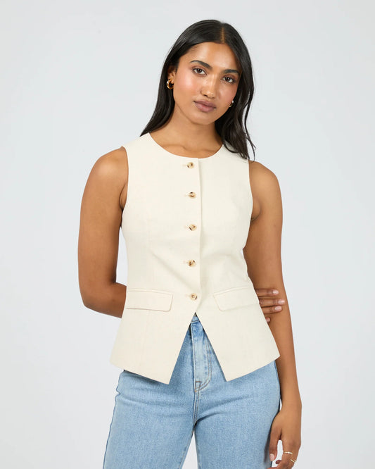 AAE Mavis Vest - Natural