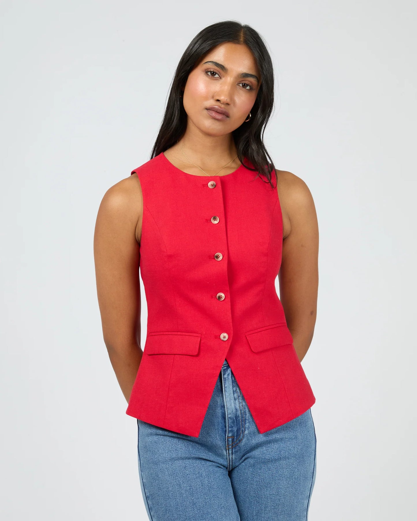 AAE Mavis Vest - Red