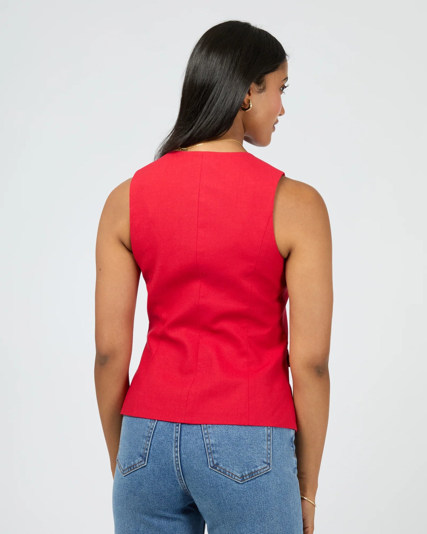 AAE Mavis Vest - Red