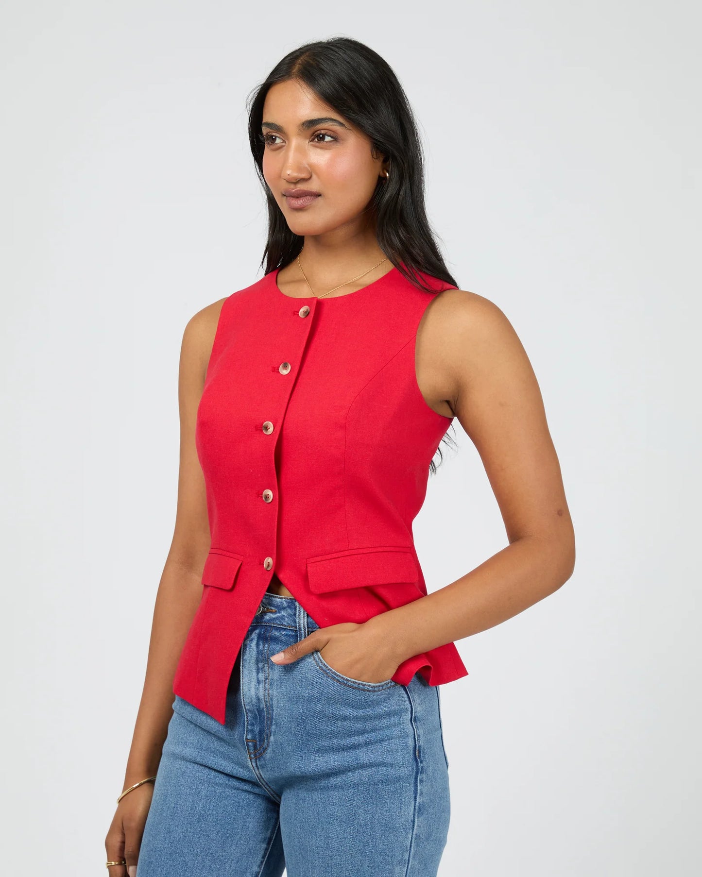 AAE Mavis Vest - Red